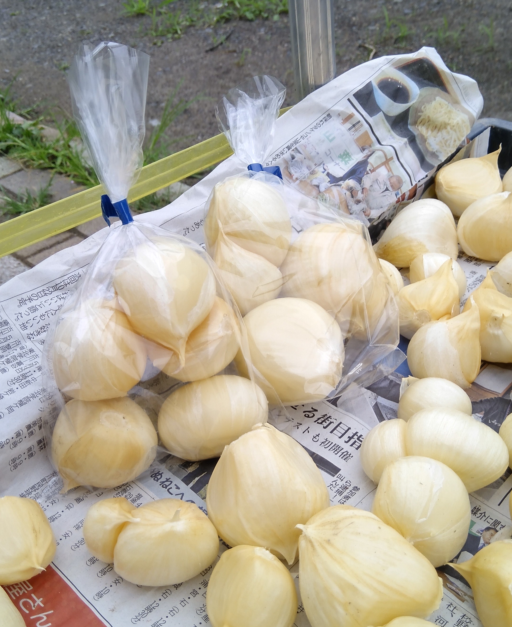 ジャンボニンニク(バラ)150g