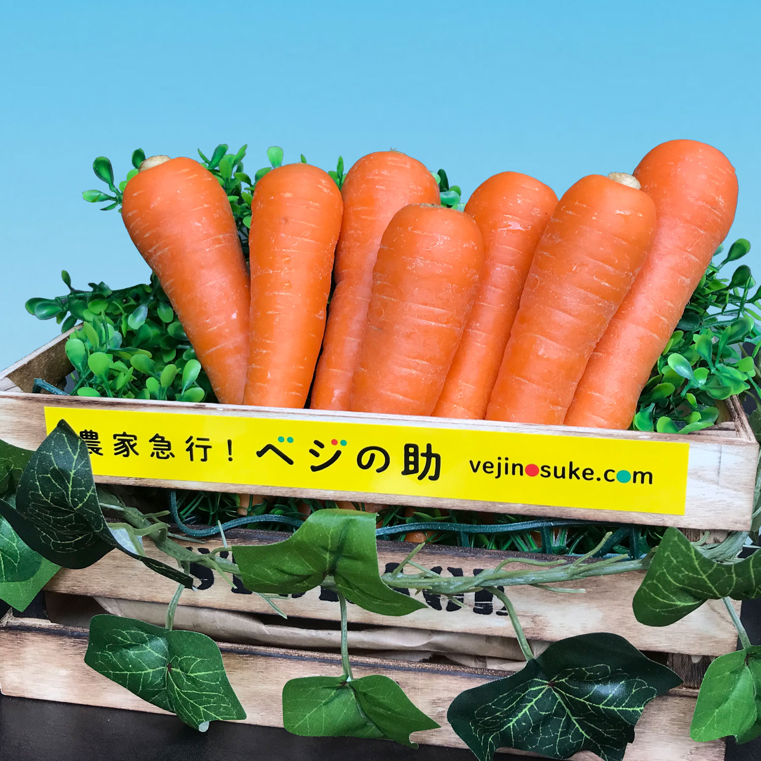 にんじん（約300g）